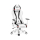 DIABLO Chairs X-Horn 2.0 King Size biało-czarny - 1208685 - zdjęcie